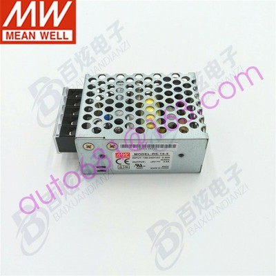1 pcs  MEAN WELL  RS-15-5  15W 5V 3A   switch power supply