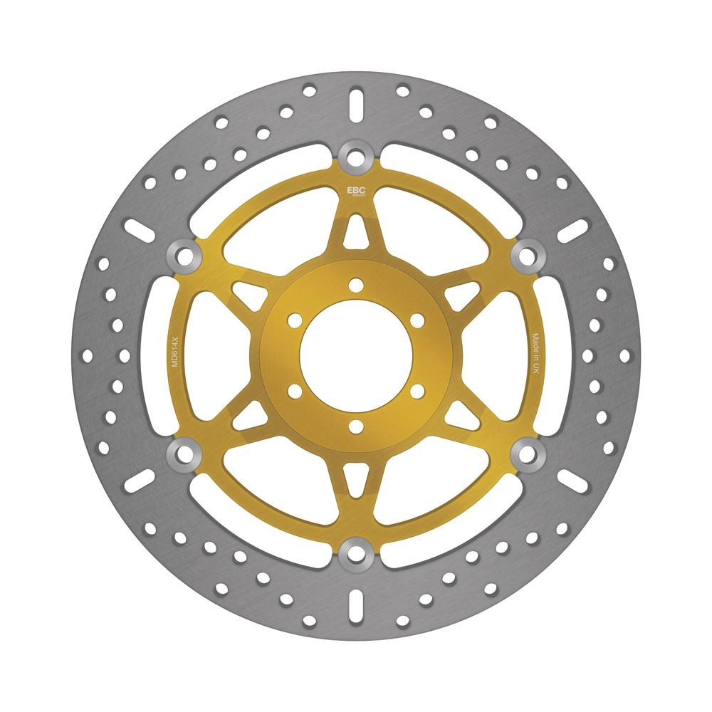 EBC S/Steel Float Full Circle X Brake Disc FRHS for Ducati Monster 750 IE 2002