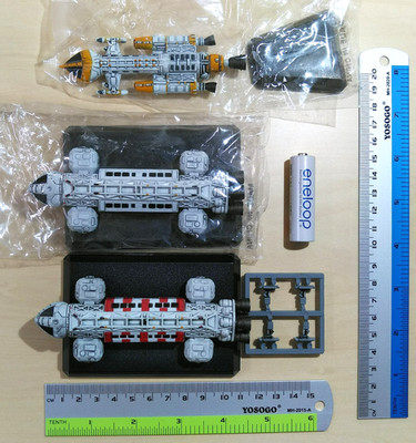 SPACE: 1999 # [ EAGLE TRANSPORTER ] + [ HAWK MK-IX ] + [ RESCUE EAGLE ] # KONAMI