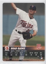 2004 MLB Showdown Brad Radke #204 0q3