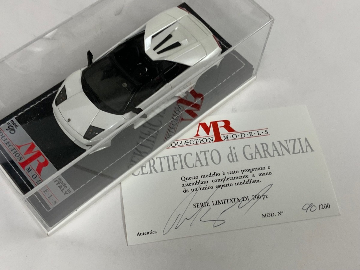 1/43 MR Lamborghini Murcielago LP640 Roadster 2006 Custom Leather