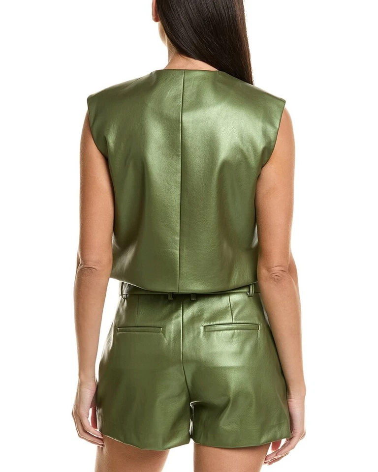 Kenneth Cole Boxy Vest Women's - Image 2 of 3