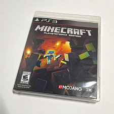 Mojang Minecraft: PlayStation 3 Edition PS3 2014 E10+ Multiplayer NTSC-U/C