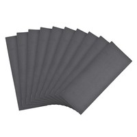 10X Schleifpapier Nass + Trocken Schleifpapier 600 KöRnung Perfekt Zum Schleifen