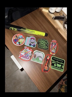 #ad Swag Golf Putter Grip And Stickers $43.50