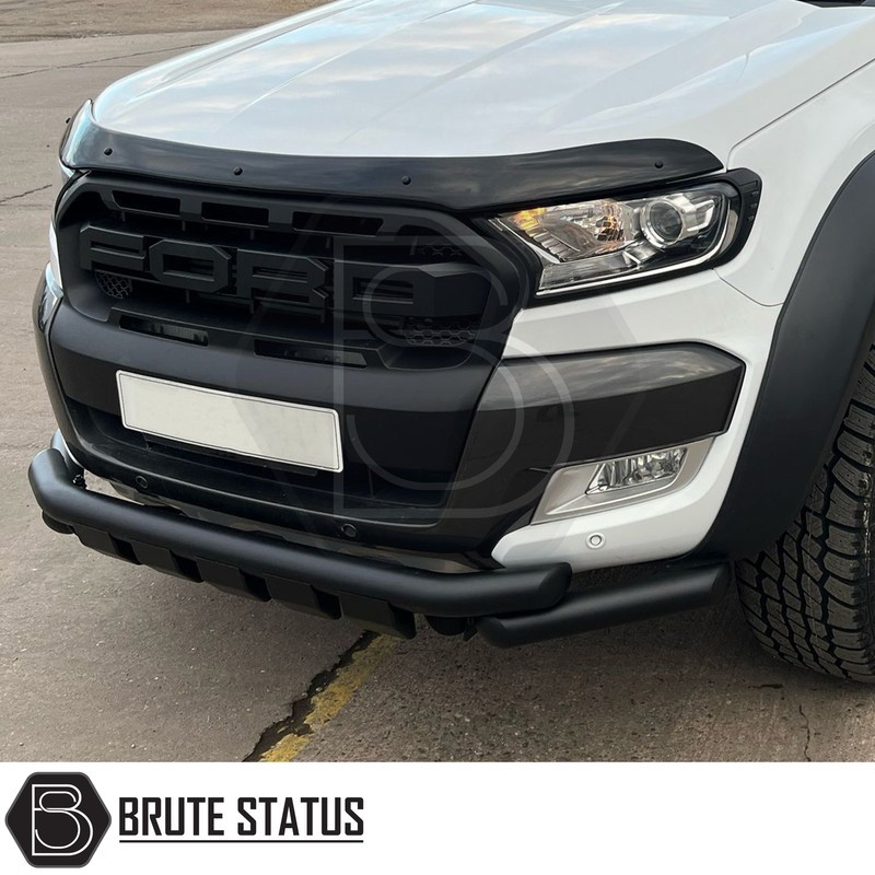 FORD RANGER 2019 ON 76MM CITY SPOILER BAR IN BLACK RANG519SBBL# - SCC Performance - Foto 6