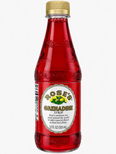 Grenadine Syrup ROSES Grenadine Flavor Liquid, 12 fl oz 355 mL 1piece