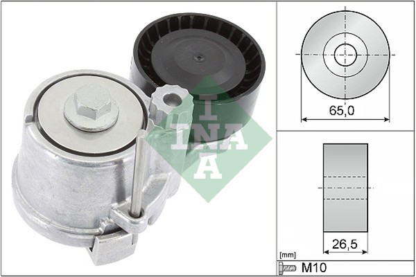 Schaeffler Ina Riemenspanner Keilrippenriemen 534 0661 10 FüR Astra Tourer Opel-image