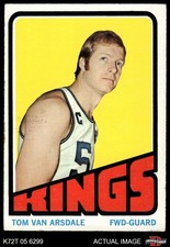 1972 Topps #79 Tom Van Arsdale  Kings Indiana 4 - VG/EX