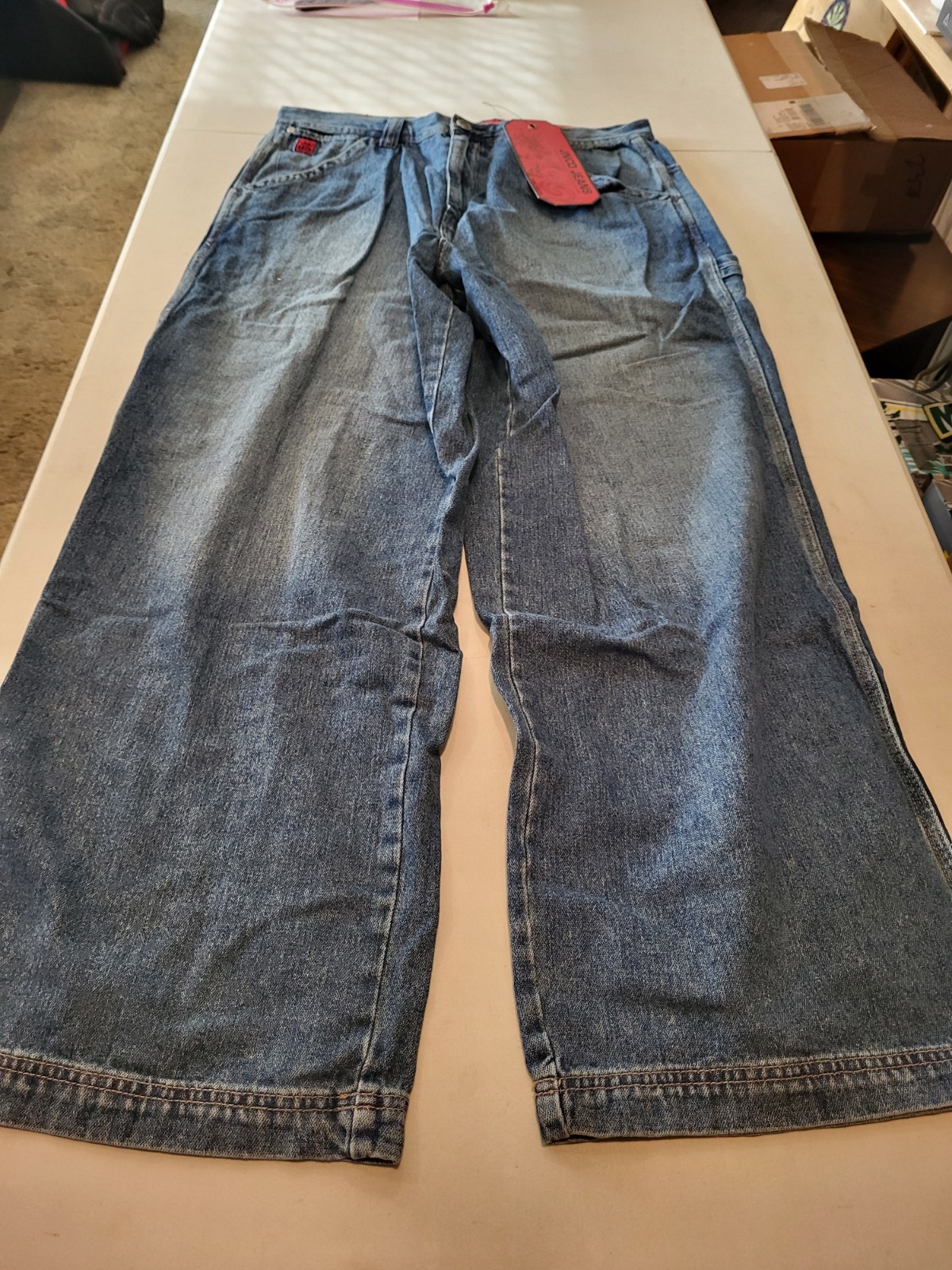 Vintage Jnco Jeans 36x32 New With Tags