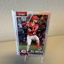 Topps 2026 Series 1 Will Benson Cincinnati Reds Rookie SANDGLITTER FOIL