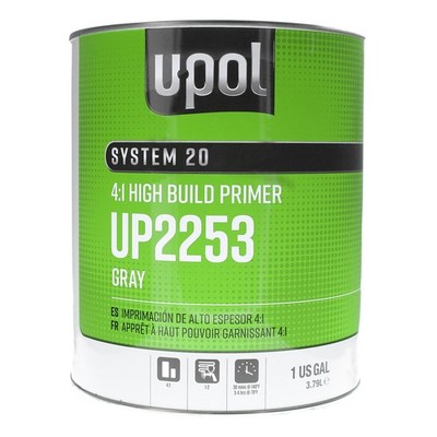 U-Pol 2253 System 2025 DTM 2K Hs Urethane Primer Filler - 1 Gallon ONLY