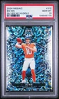 2024 Panini Mosaic Bo Nix SILVER DISCO NO HUDDLE Rookie Card #312 PSA 10
