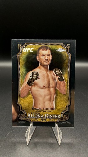 Stipe Miocic #AG-16 2026 Topps Chrome UFC Allen And Ginter card
