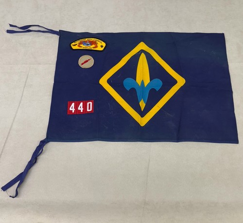 BSA Webelos Cub Scouts Flag Patches: 440, Arrow & Baltimore Area Council FL-148