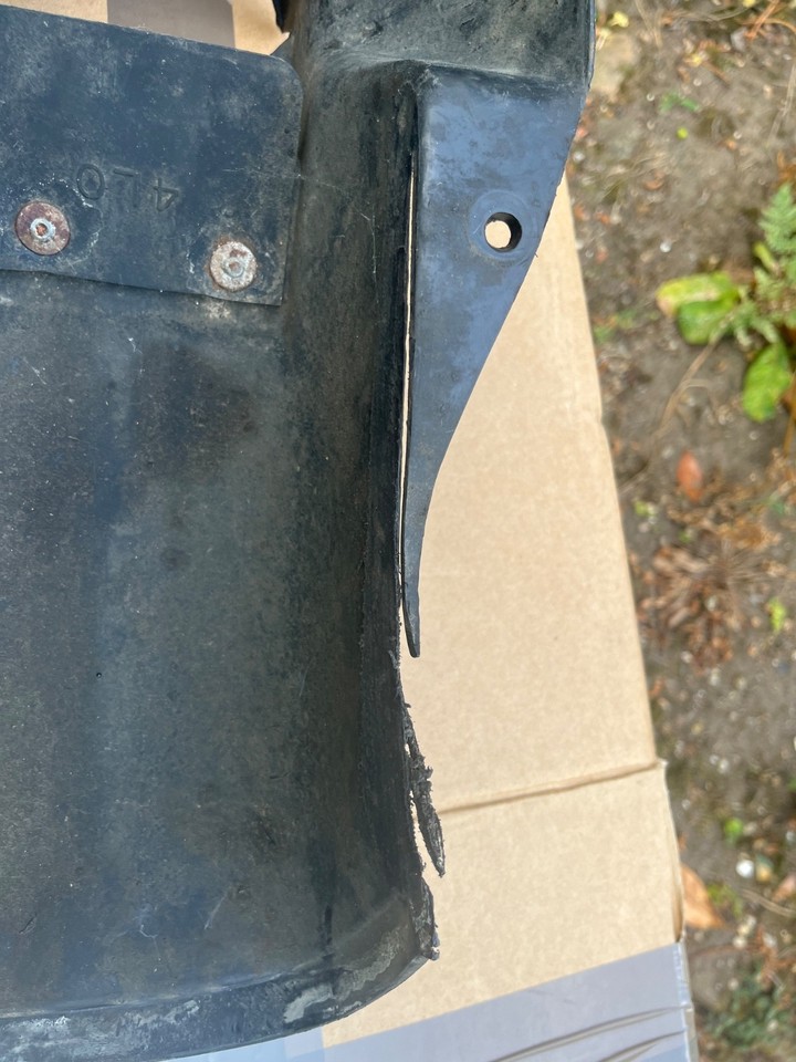 yamaha rd350lc rd250lc genuine rear mudguard part | eBay UK