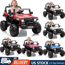 Kids Ride on Car Truck 12v with Parent Remote Control, Electric Toy Vehicle