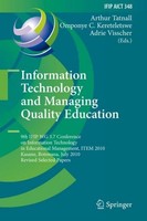 Information Technology And Managing Quality Education Omponye Coach Kereteletswe