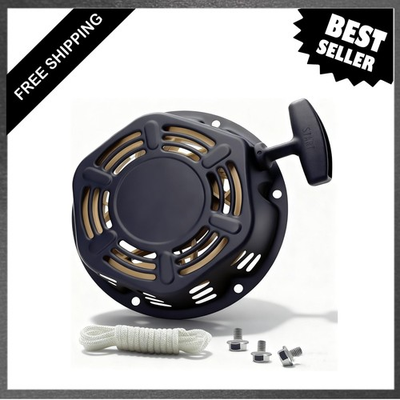 #ad #ad Recoil Starter for Champion 196cc 212cc 224cc Generator Parts 3500w 4000w Pull $18.98