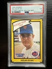 1990 Kenner Starting Lineup  Nolan Ryan Yellow Border PSA 5