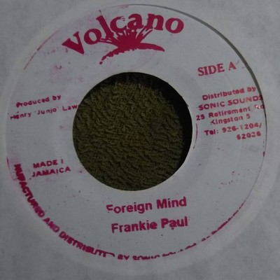 Bad Treatment Riddim Foreign Mind Frankie Paul from Volcano