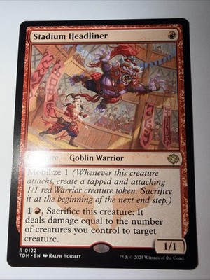 Stadium Headliner [Tarkir: Dragonstorm] MTG