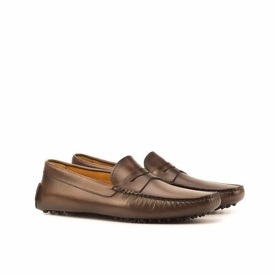 Robert August | The Racine Ave. Driving Moccasin No. 3958