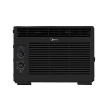 Midea 5,000 BTU DOE Window Air Conditioner for spaces up to 150 sq ft MAW05M1WBL