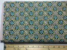 Free Spirit Land Art Stone Flowers Fabric by Odile Bailloeul - One Piece