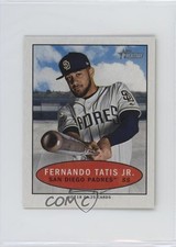 2020 Topps Heritage 1971 Bazooka Numbered Test Fernando Tatis Jr #18 00jz