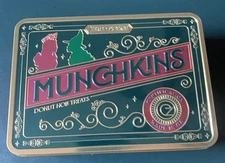 Dunkin Donuts Wicked Donut Hole Munchkins Tin