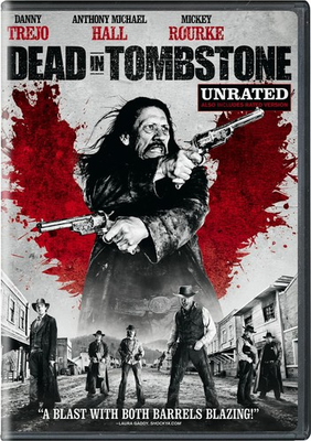 #ad #ad Dead in Tombstone DVD Danny Trejo NEW $8.99