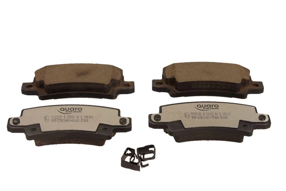 Plaquettes de frein arrière céramique Toyota Corolla 2001 2002 2003 2004 2005