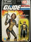 GI Joe 25th Anniversary Scarlett Counter Intelligence 3.75" Figure Foil NEW