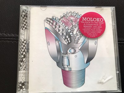 MOLOKO    -   All Back To The Mine  ,  2  CDs   2001 ,  Electronic , House , Dub