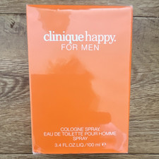 Clinique Happy for Men Eau de Toilette Spray 100ml Regular Size MPN