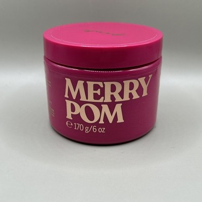Victoria s Secret PINK Merry Pom 6oz Smoothing Body Butter With Shimmer NEW