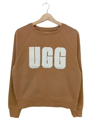 UGG Sweatshirt Dames Sweat T EU 34 brun style décontracté - Photo 1/4