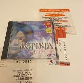 Despiria Dreamcast deSPIRIA Dreamcast Japan DA