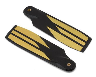 SAB Goblin 95mm ''S Line'' Carbon Fiber Tail Blades (Gold) [SABS95-G]
