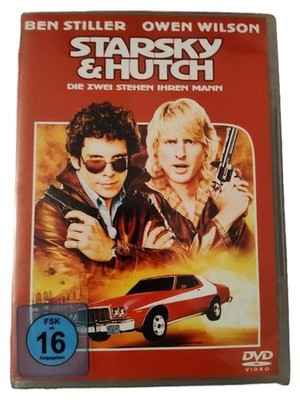 Starsky & Hutch DVD Ben Stiller Owen Wilson Komödie Film FSK 16