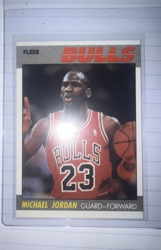1987-88 Fleer - Michael Jordan #59