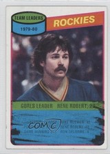 1980-81 Topps Scratched Rene Robert #259 1s7