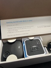 Blink Outdoor 4 1-Camera Wireless With Sync Module And Charger
