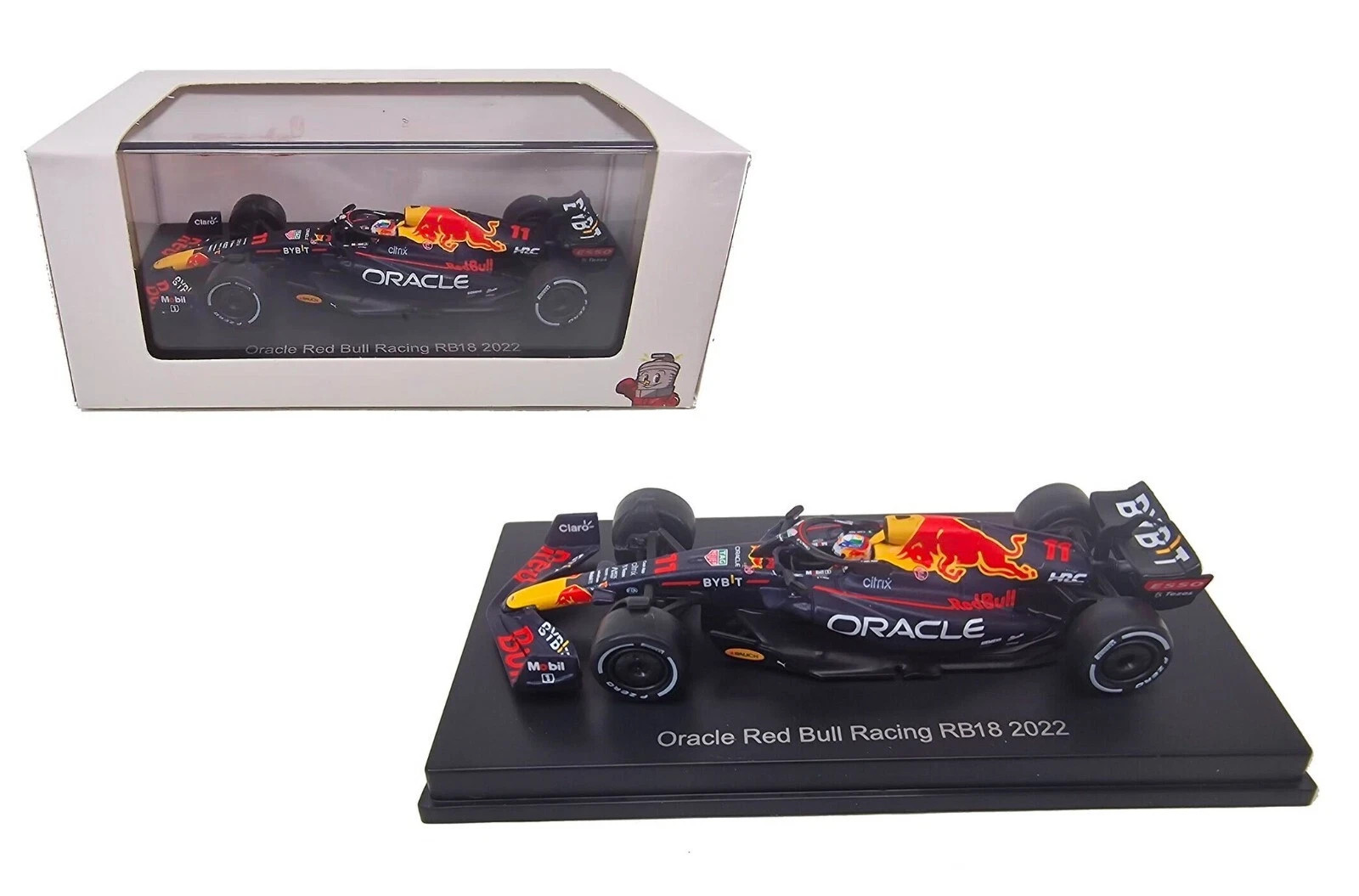 Spark Model Sparky 1:64 Oracle Red Bull Racing RB18 F1 No.11