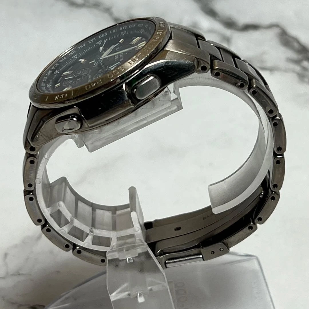 Reloj Casio Oceanus OCW-600 Titanio Resistente Solar Cronógrafo Hombre Japón