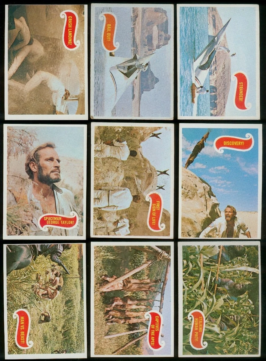 Planet of the Apes Topps Collectable Trading Card Sets for sale | eBay