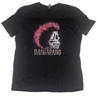 Banagarang Band Music Shirt Indie Rock Hip Hop Band Bangarang Mohawk