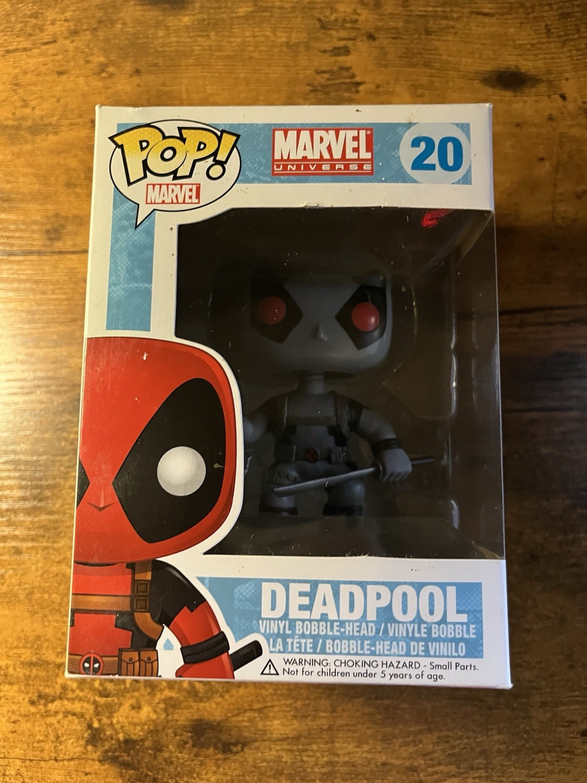 #20 Deadpool X-force Suit