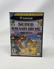 Super Smash Bros Melee Nintendo GameCube Game & Case Pristine Disc Authentic